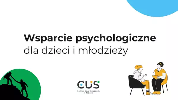 Wsparcie psychologiczne dla dzieci i młodzieży