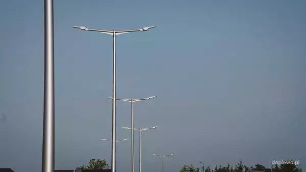 Droga Palędzie - Gołuski