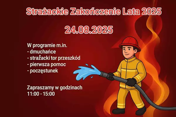 Strażackie pożegnanie lata