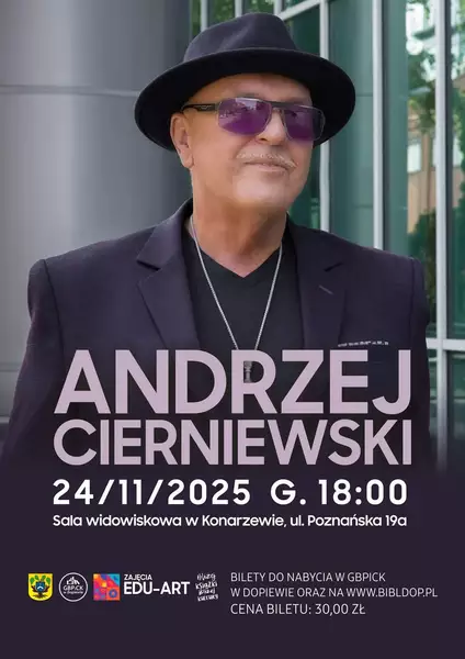 Plakat Andrzej Cierniewski