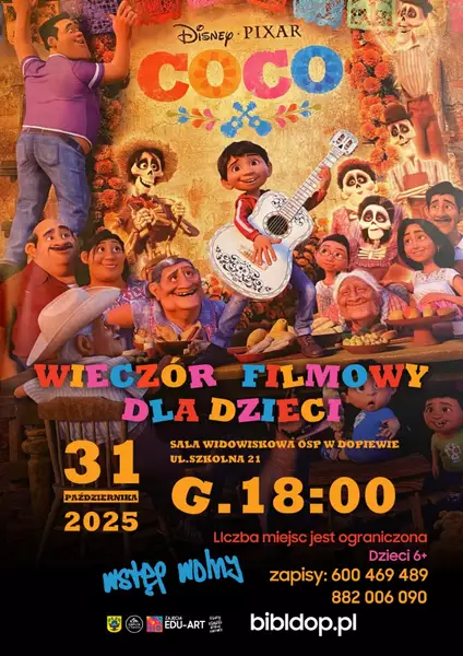 Plakat Coco
