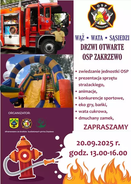 Drzwi otwarte OSP Zakrzewo