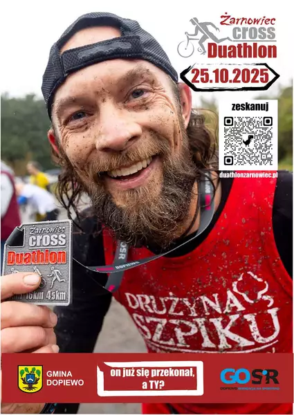 Plakat Cross Duathlon