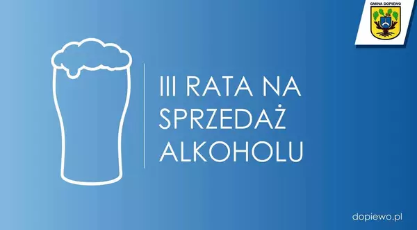 Sprzedaż alkoholu