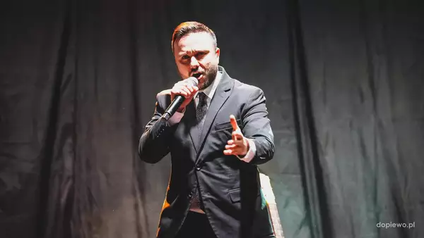 Filip Popów - gwiazda Dnia Edukacji