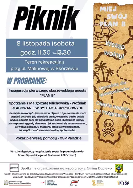 Piknik Malinowa Skórzewo