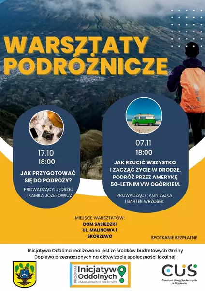 warsztaty podróżnicze