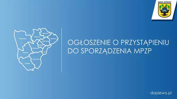 Przystąpienie do sporządzenia MPZP