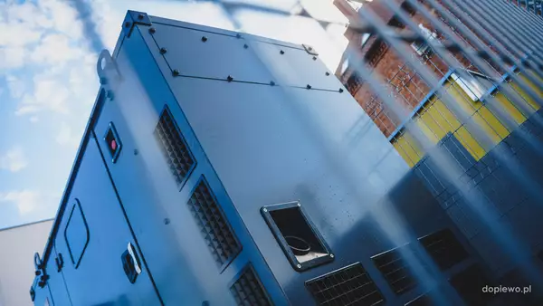 agregat prądotwórczy w Konarzewie