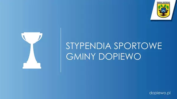 Stypendia sportowe Gminy Dopiewo