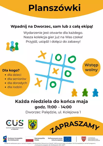 Planszówki do końca maja