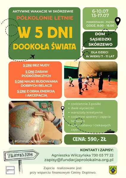 W 5 dni dookoła świata