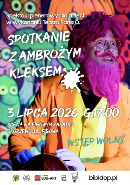 Spotkanie z Ambrożym Kleksem