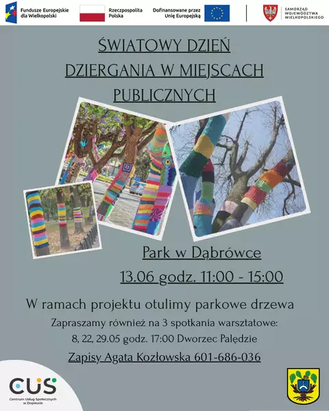 Otulamy Park w Dąbrówce