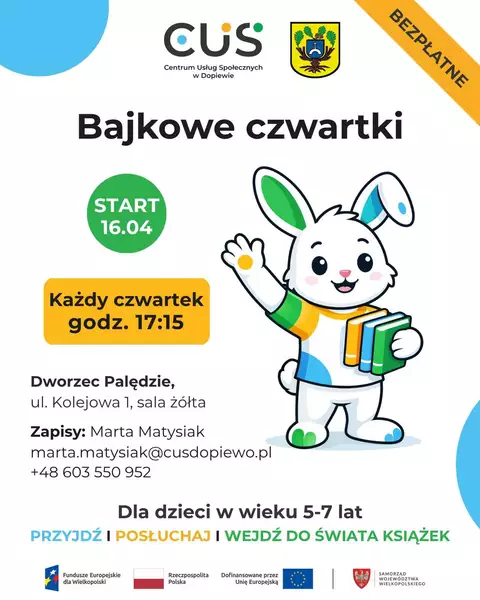 Bajkowe czwartki 