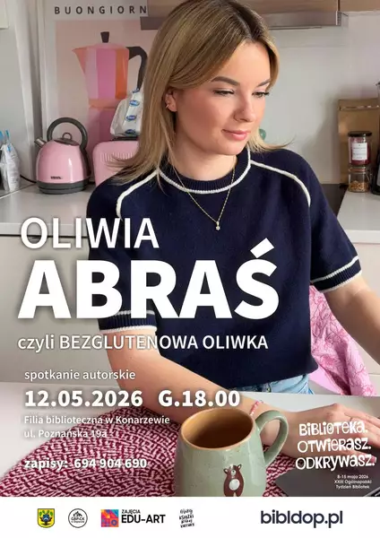 Oliwia Abraś plakat