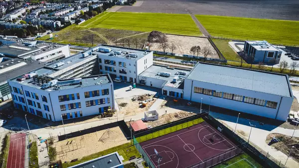 Hala SP nr 2 w Skórzewie