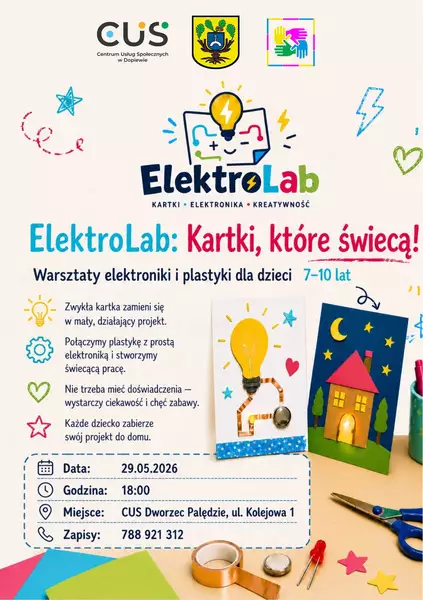 elektrolab - plakat
