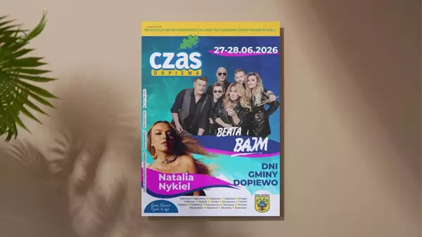 Czas Dopiewo - maj 2026