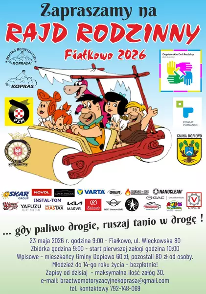 Rajd Rodzinny 2026