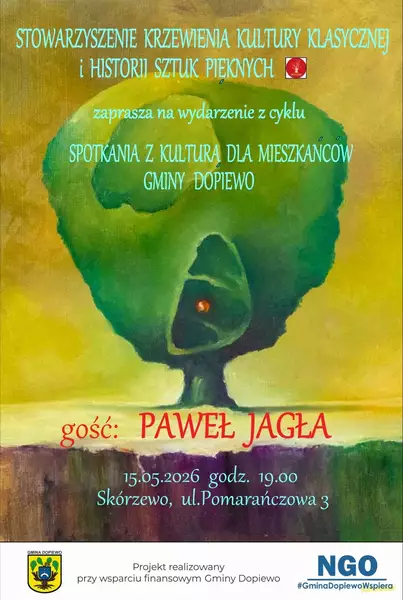 Spotkanie z kulturą - Paweł Jagła
