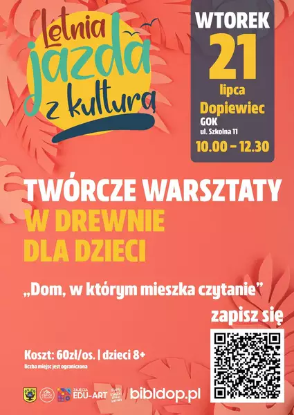 Twórcze warsztaty w drewnie