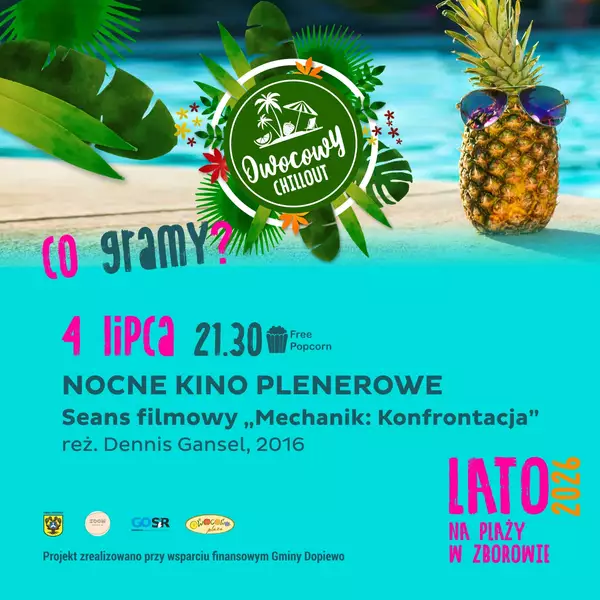 Plakat Nocne Kino Plenerowe