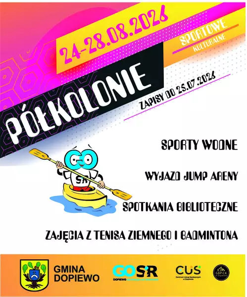 Półkolonie plakat