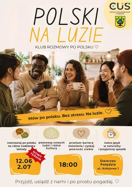 Polski na Luzie, nowy termin