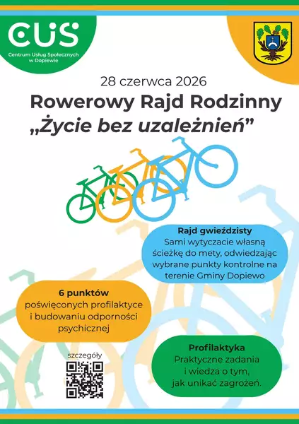 Rodzinny Rajd Rowerowy CUS