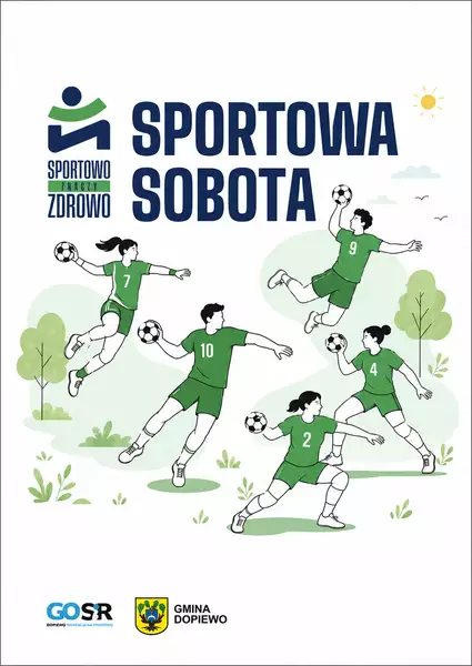 plakat sportowa sobota