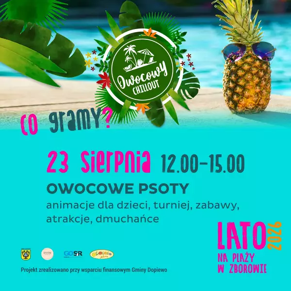 Owocoe Psoty 23.08.2026