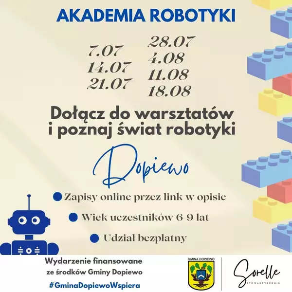 Plakat Akademia Robotyki