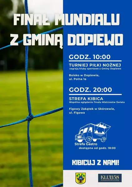 Finał mundialu z Gminą Dopiewo