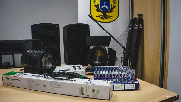 Zestaw muzyczny dla Konarzewa 