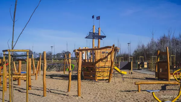 Plac zabaw w Więckowicach