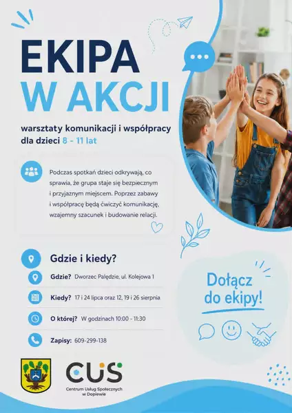 Ekipa w akcji