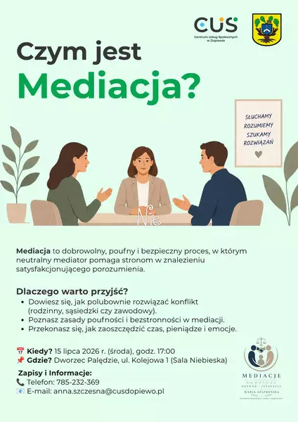 Mediacja 15.07.2026