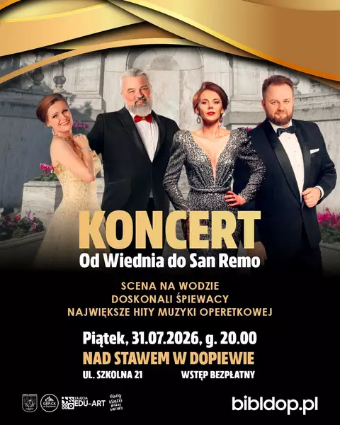 Koncert od Wiednia do San Remo