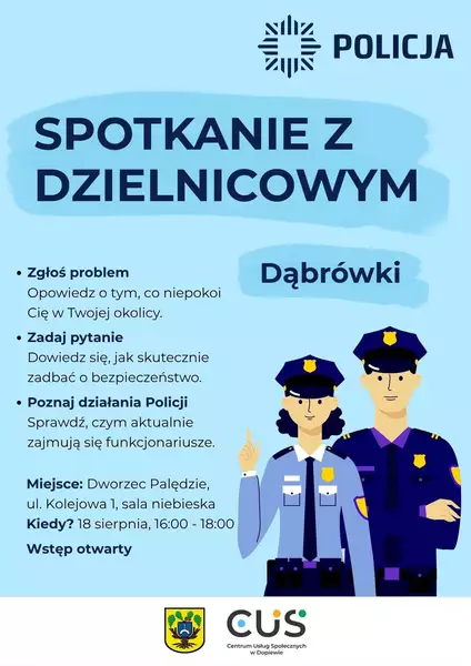 Spotkanie z dzielnicowym