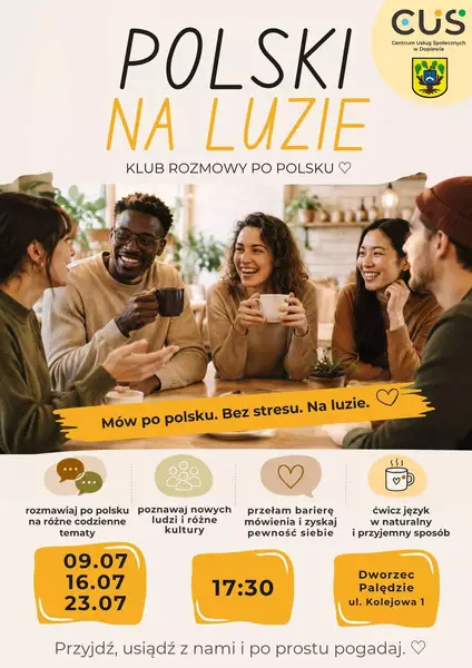 Plakat Polski na luzie