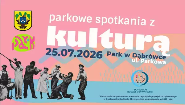 Parkowe spotkania z kulturą