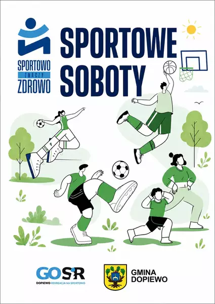 Sportowe soboty plakat