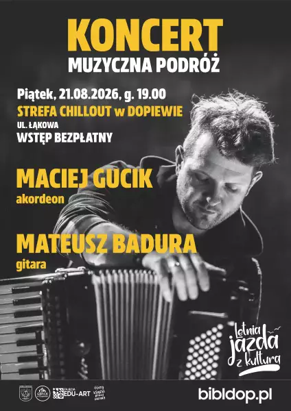Plakat Maciej Gucik