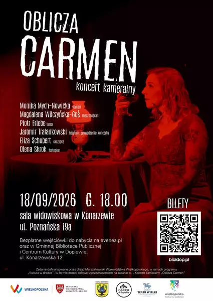 Oblicza Carmen plakat (18.09.2026)