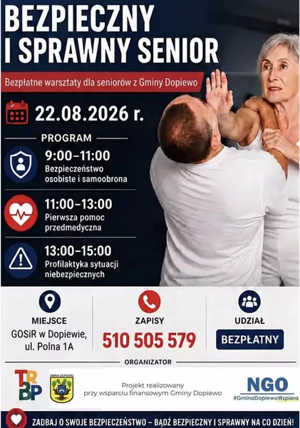 Bezpieczny i sprawny senior