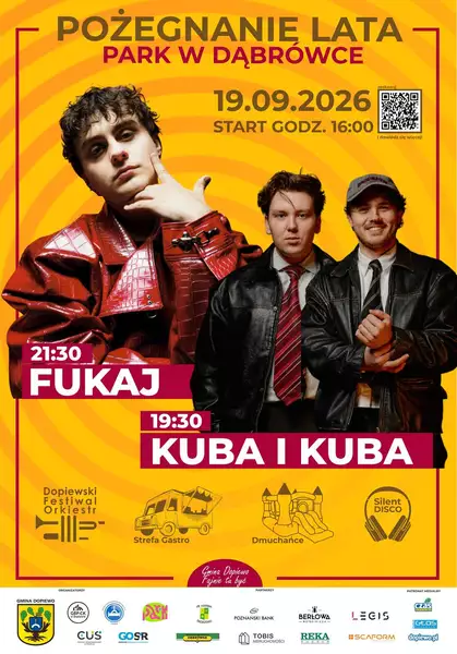 Plakat Pożegnanie Lata 2026