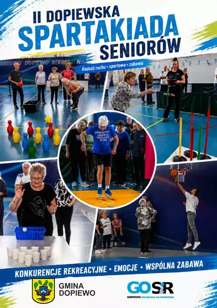 II Dopiewska Spartakiada Seniorów