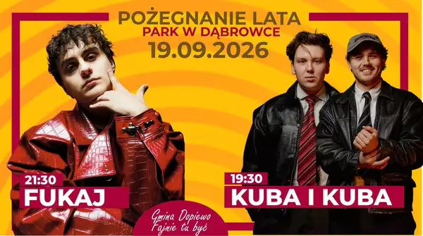 Pożegnanie Lata 2026 slider 