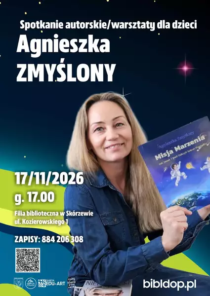 plakat Agnieszka Zmyślony